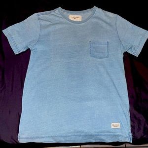 Modern Amusement denim blue t-shirt